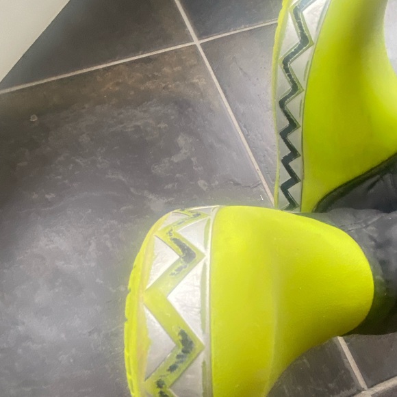 Crocs lights lodge point Robo Saur slip on c11 - Picture 9 of 16